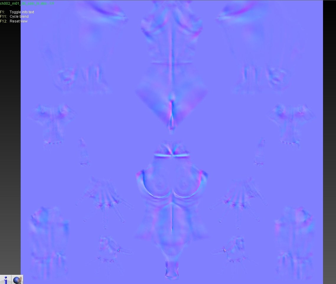 Nude map