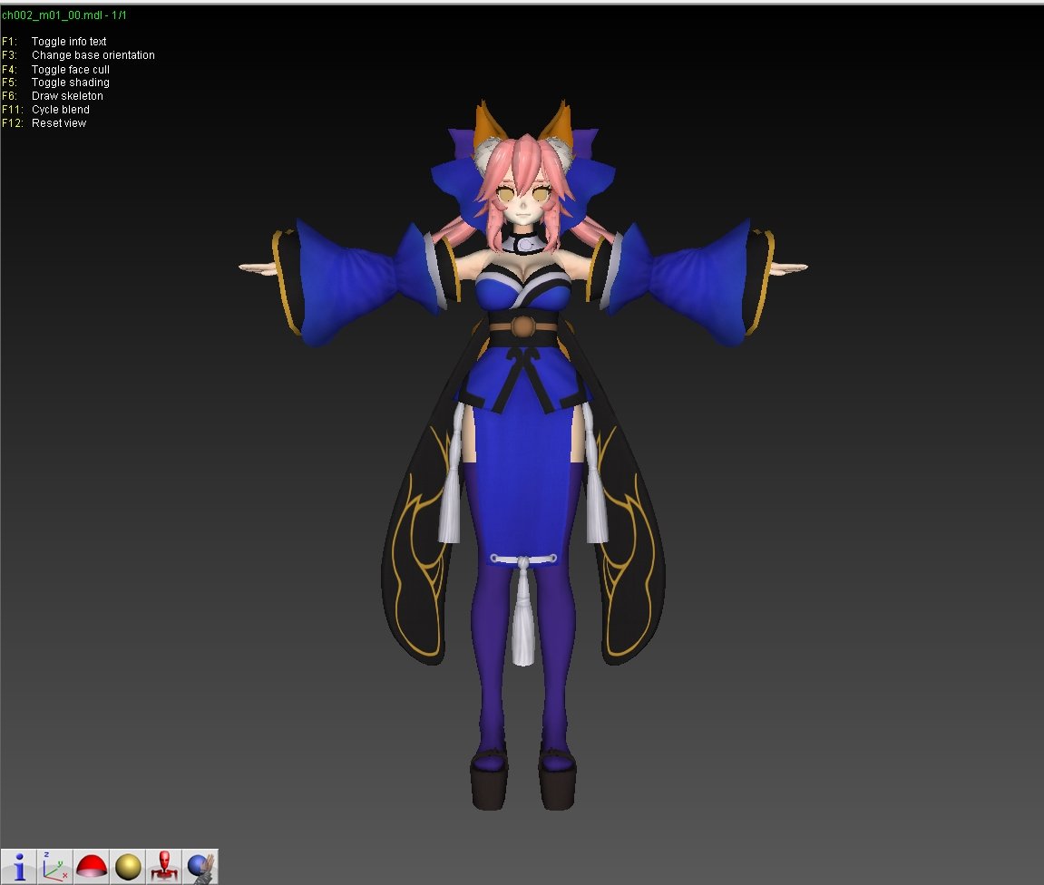 Tamamo Model