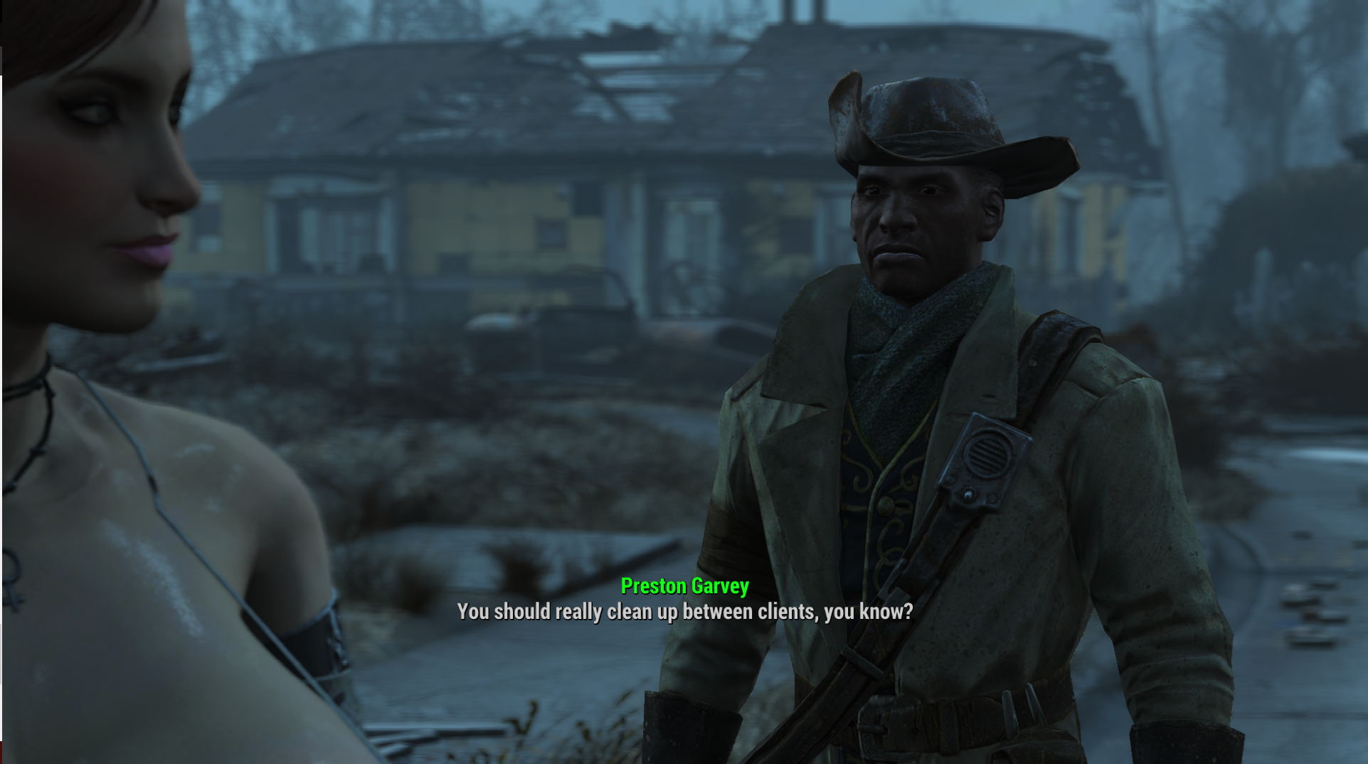 Fallout 4 престон гарви обиделся фото 49