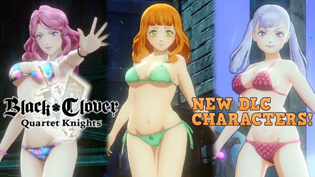 Black Clover - Quartet Knights Mods? - Adult Gaming - LoversLab