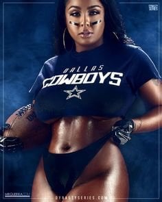 Sexy Dallas Cowboys cheerleader outfits and Sexy Gear CBBE