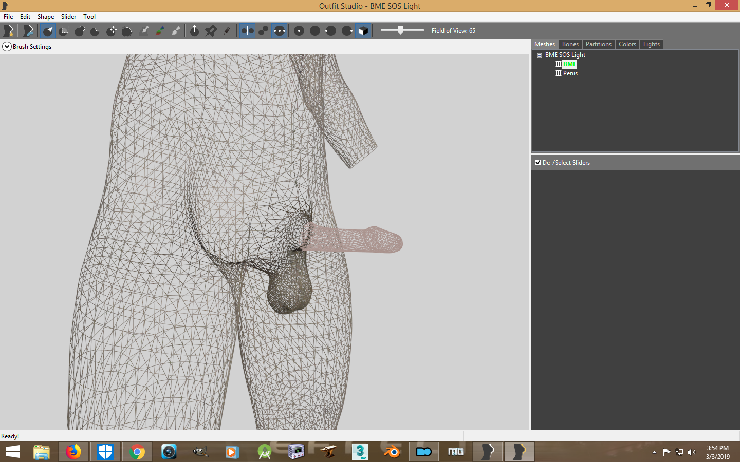 New Bodyslideable Male High Poly Body Project Page 2 Skyrim