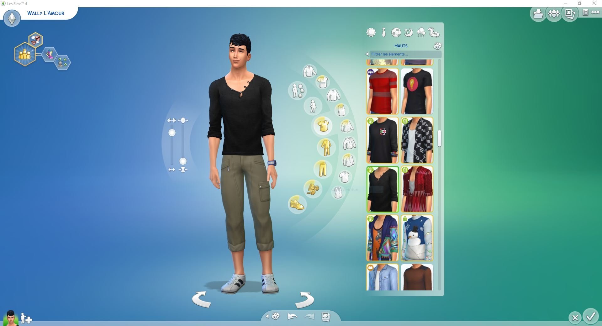 Cas Full Edit Mode Sims 4