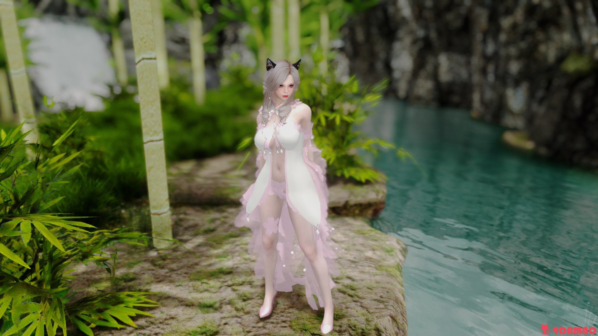 Looking for Vindictus Sakura blossom set Mod - Request & Find - Skyrim