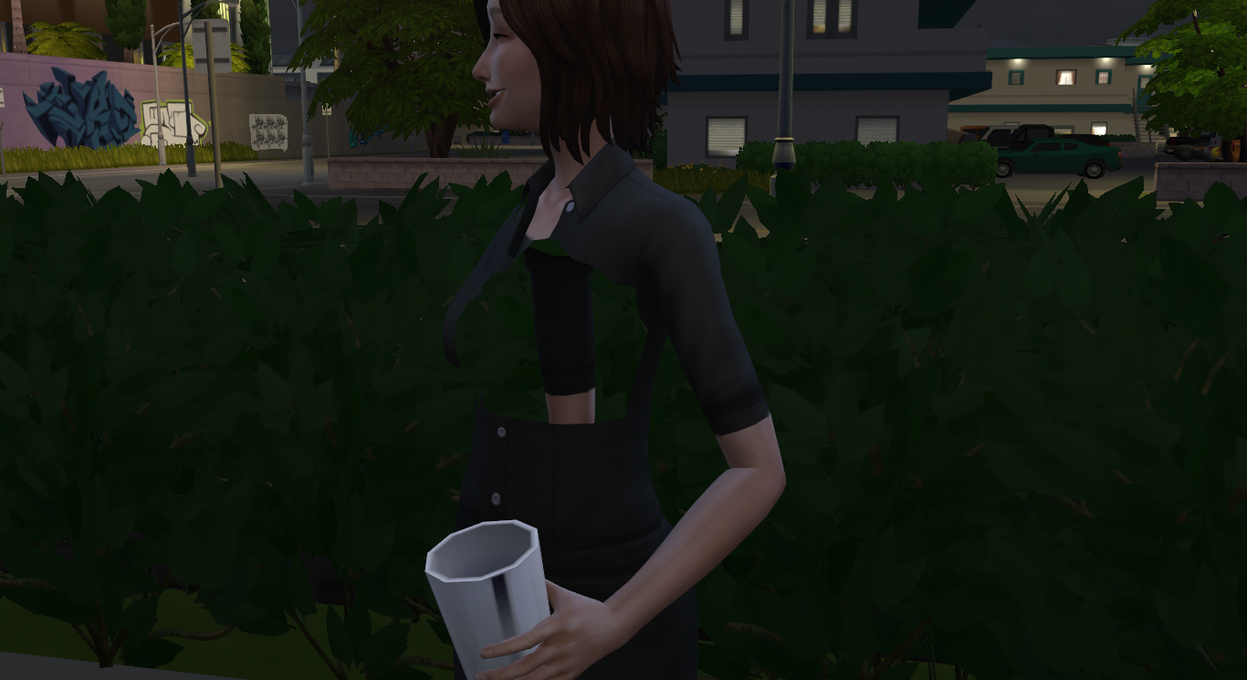 Left Breast Missing, need help - The Sims 4 Technical Support