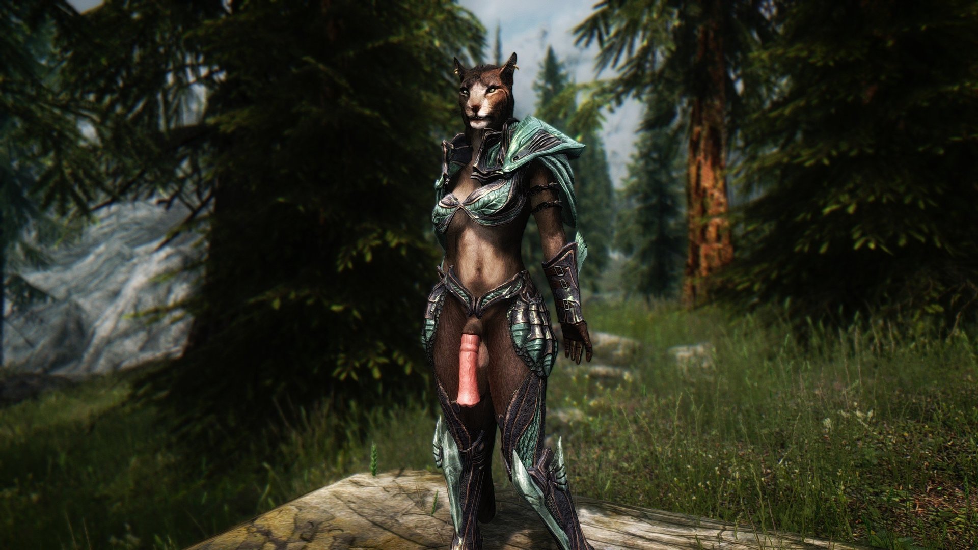 Skyrim futanari mod