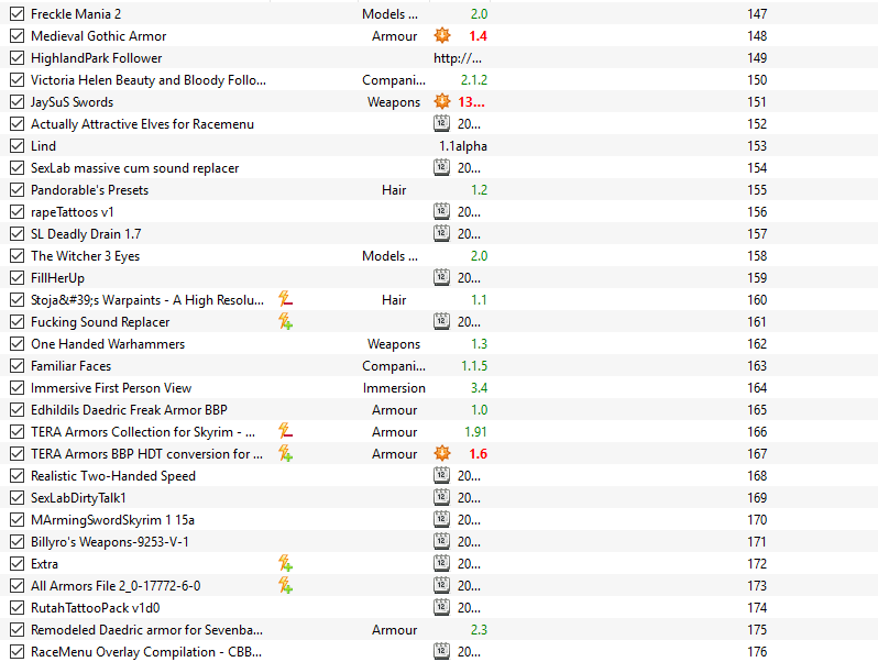 Help with JH NPC 85 - Skyrim Technical Support - LoversLab