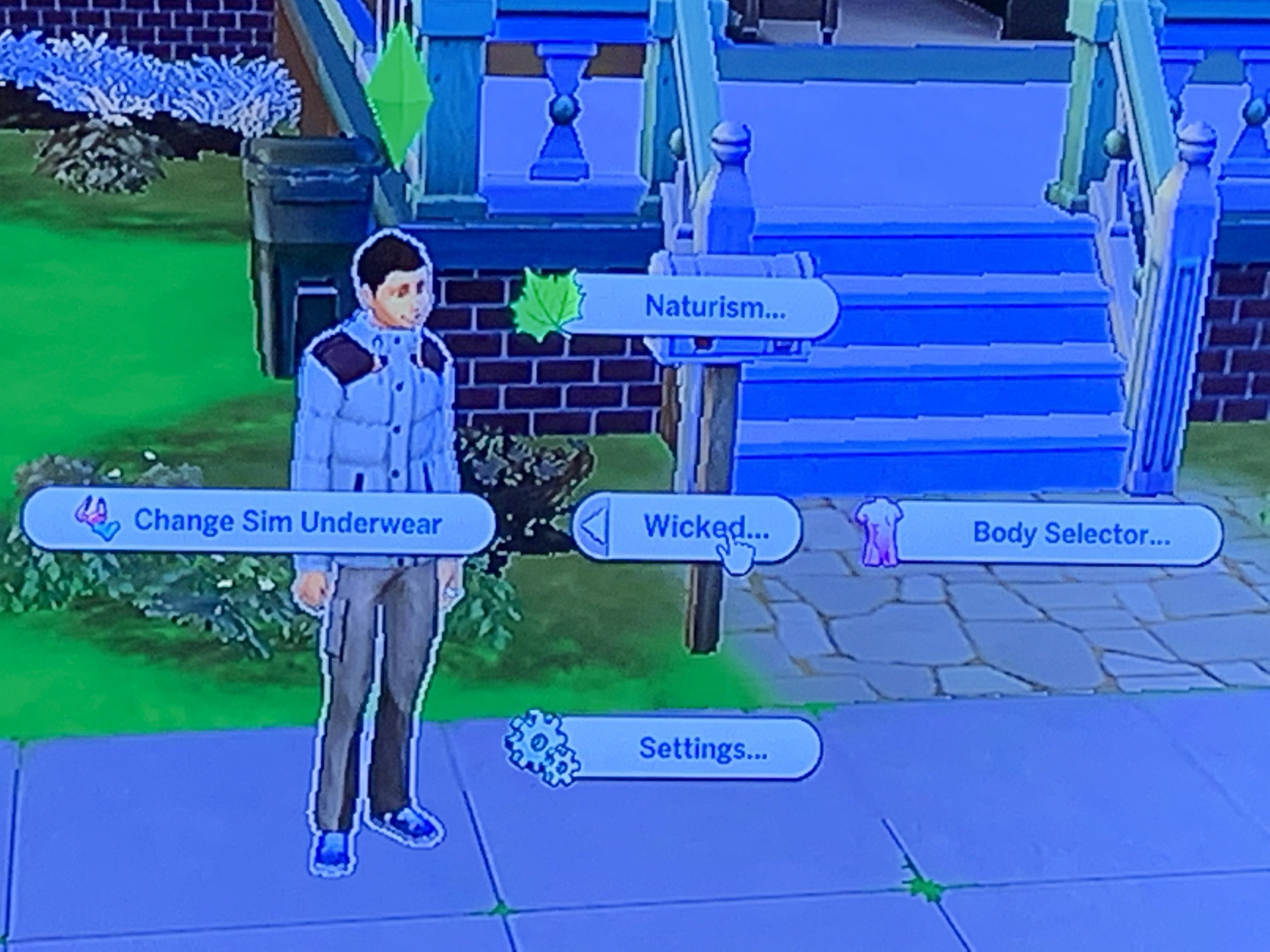Sims 4 nude in Seattle