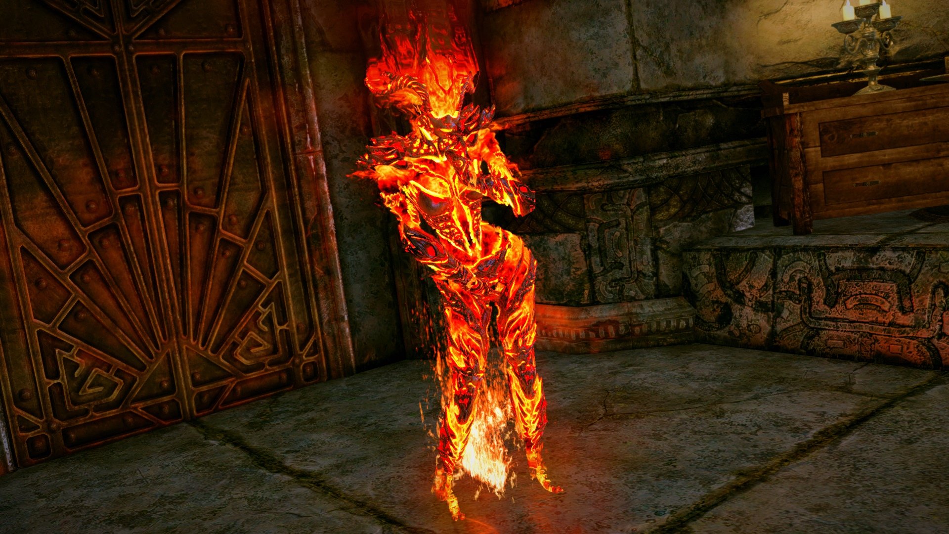 Flame Atronach Fun Blaze s Character Showcases LoversLab. www.loverslab.com...