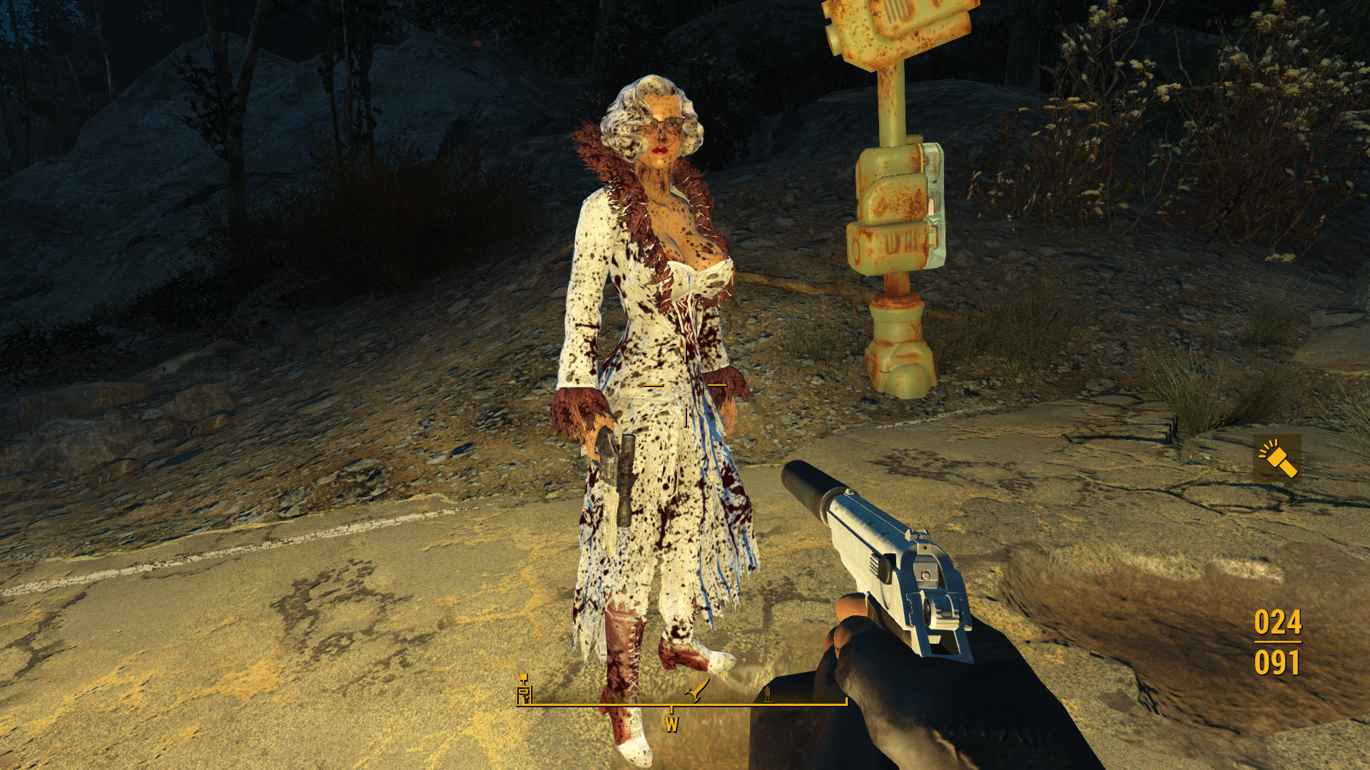 Meet Fully Voiced Insane Ivy 4 0 Page 66 Downloads Fallout 4