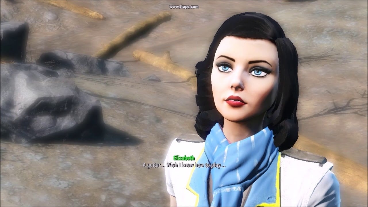 The Outer Worlds BioShock Infinite Elizabeth Mod : r/theouterworlds
