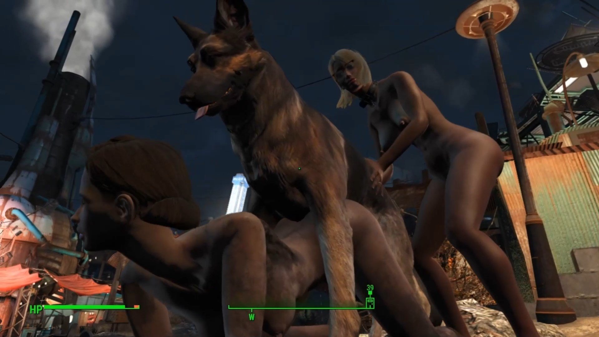 Fallout 4 dog porn фото 85