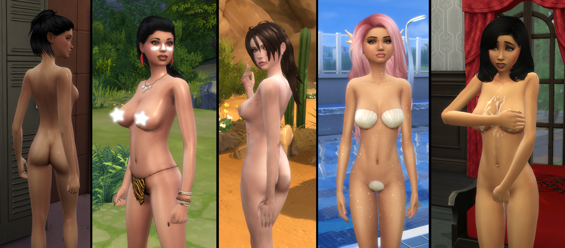 Sims 4 erplederp's Hot Stuff - Sexy things for your sims! 