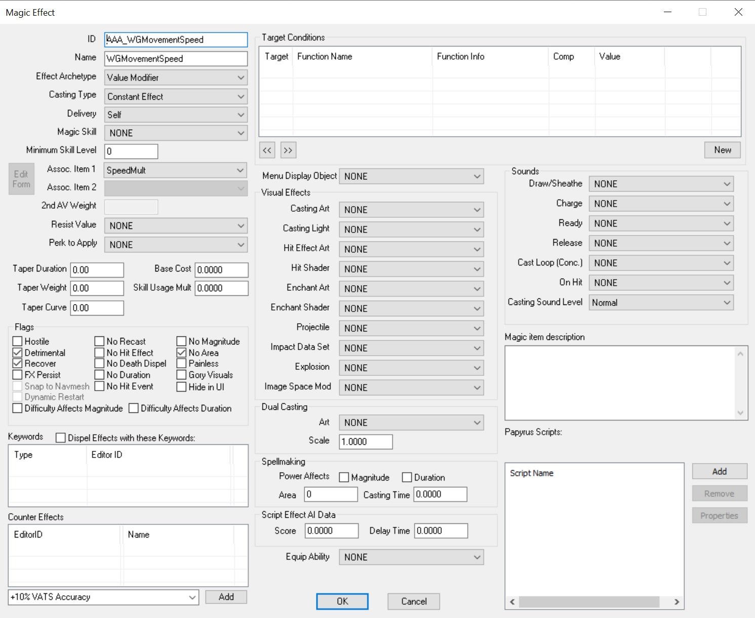 Need some help with script - Fallout 4 Technical Support - LoversLab