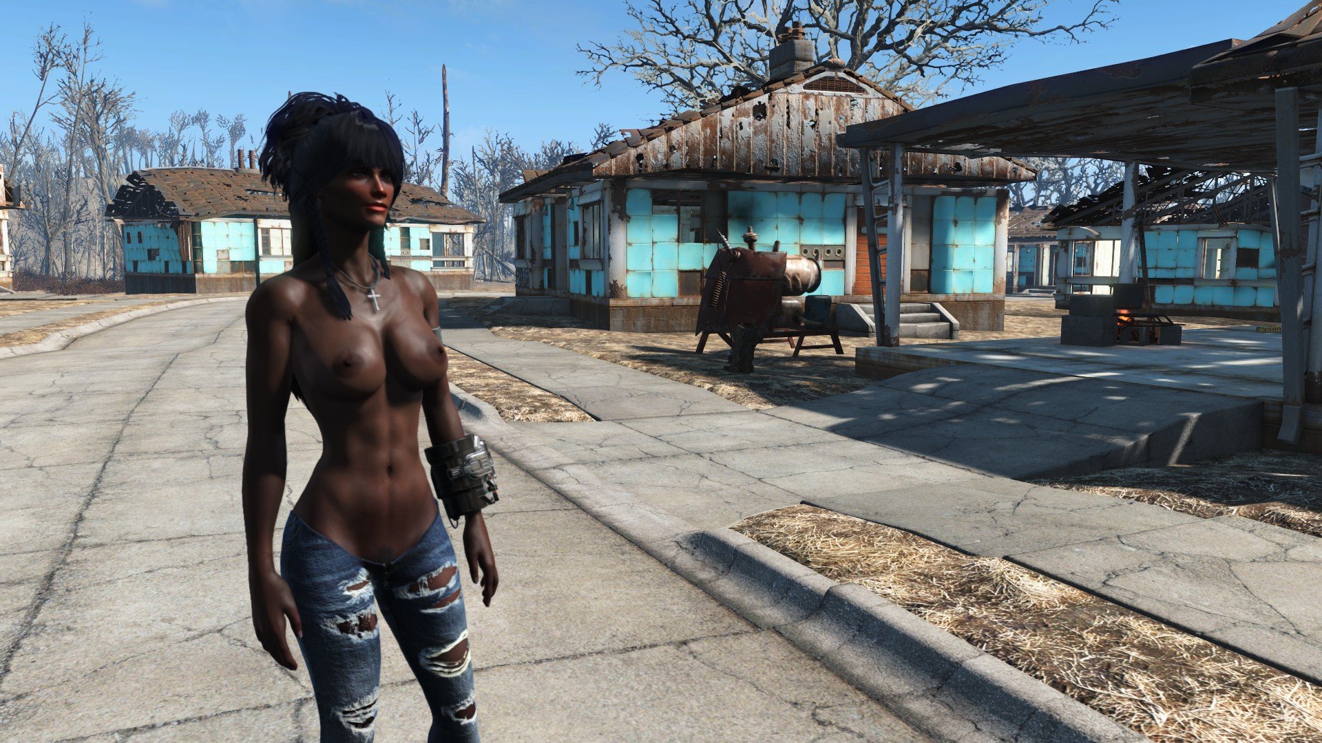 Fallout 4 daily life of hookers фото 23