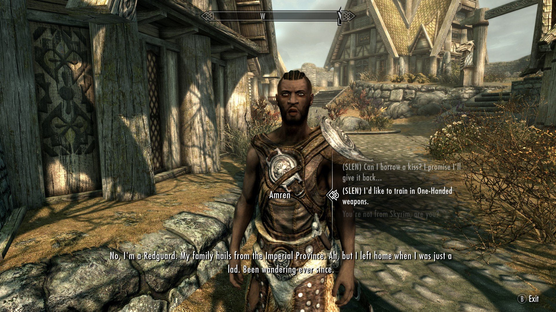 Skyrim amren location