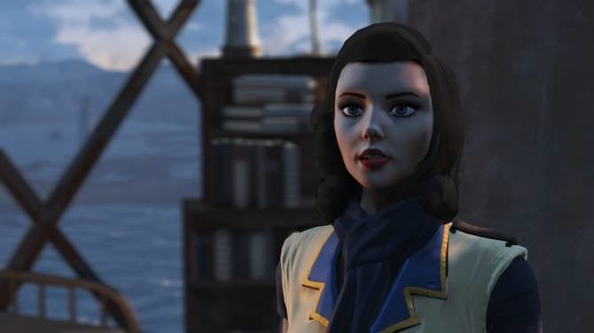 Fallout 4 Elizabeth Companion Bioshock Infinite Request And Find