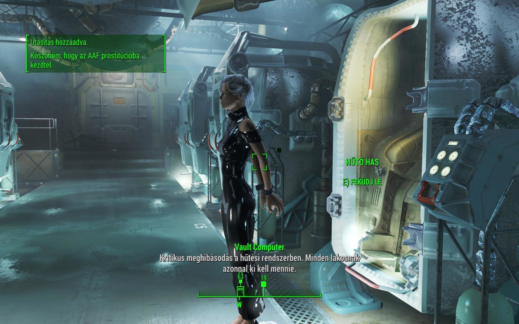 Fallout 4 cyberpunk mods фото 36