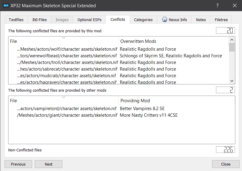 Jop And Sos Overwriting Xp32 Skeleton For Cbp Technical Support Skyrim Special Edition Loverslab - roblox miners haven sxd spd ocd ocd op setup part 3 e065