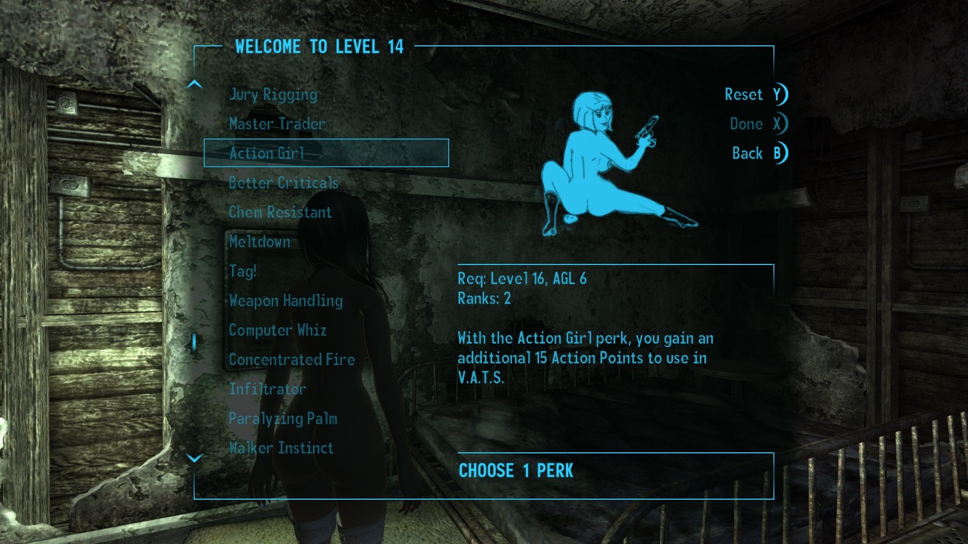 Fallout 4 reset all perks фото 88