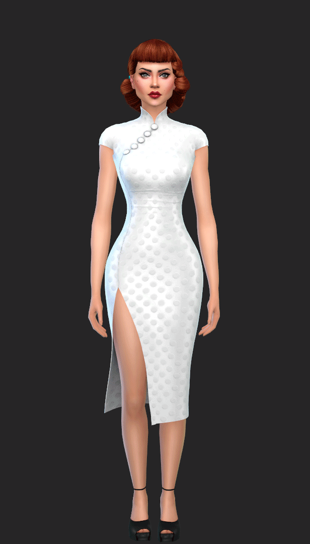 Chinese Style Dresses Request And Find The Sims 4