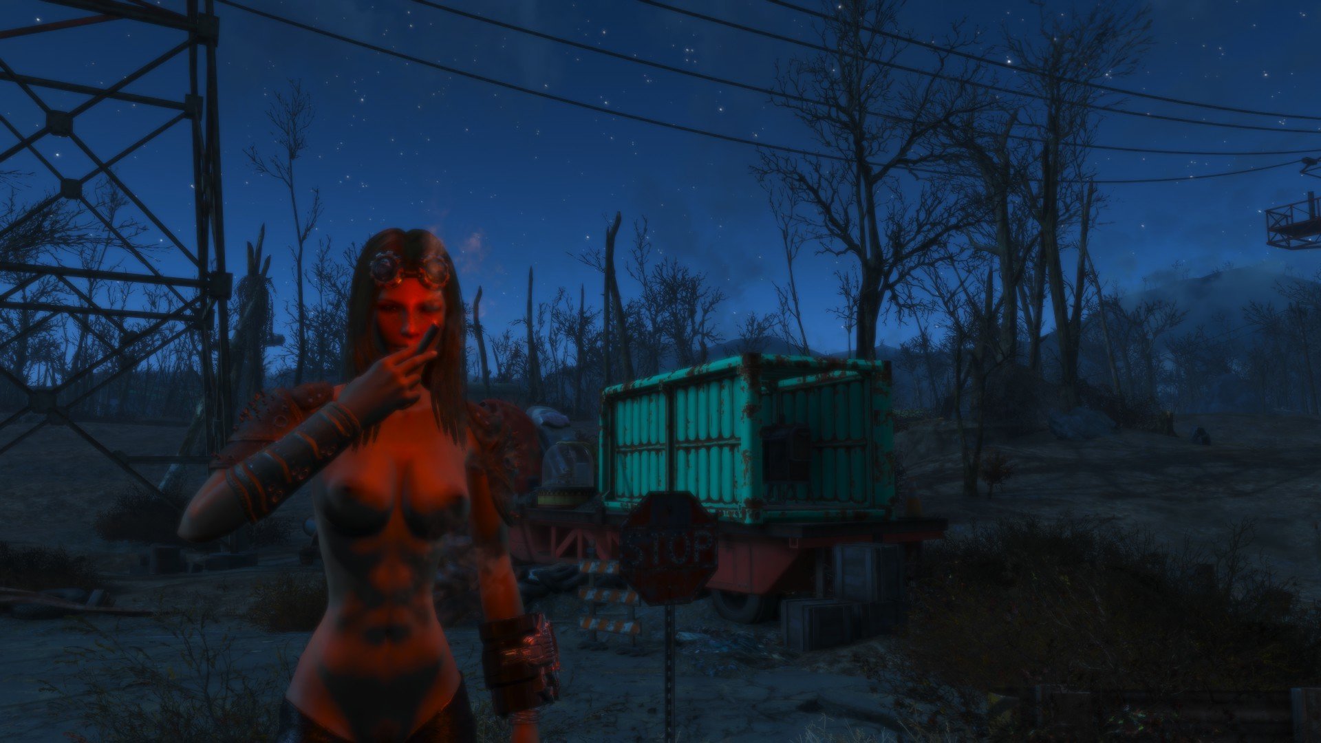 Fallout 4 body sliders фото 21