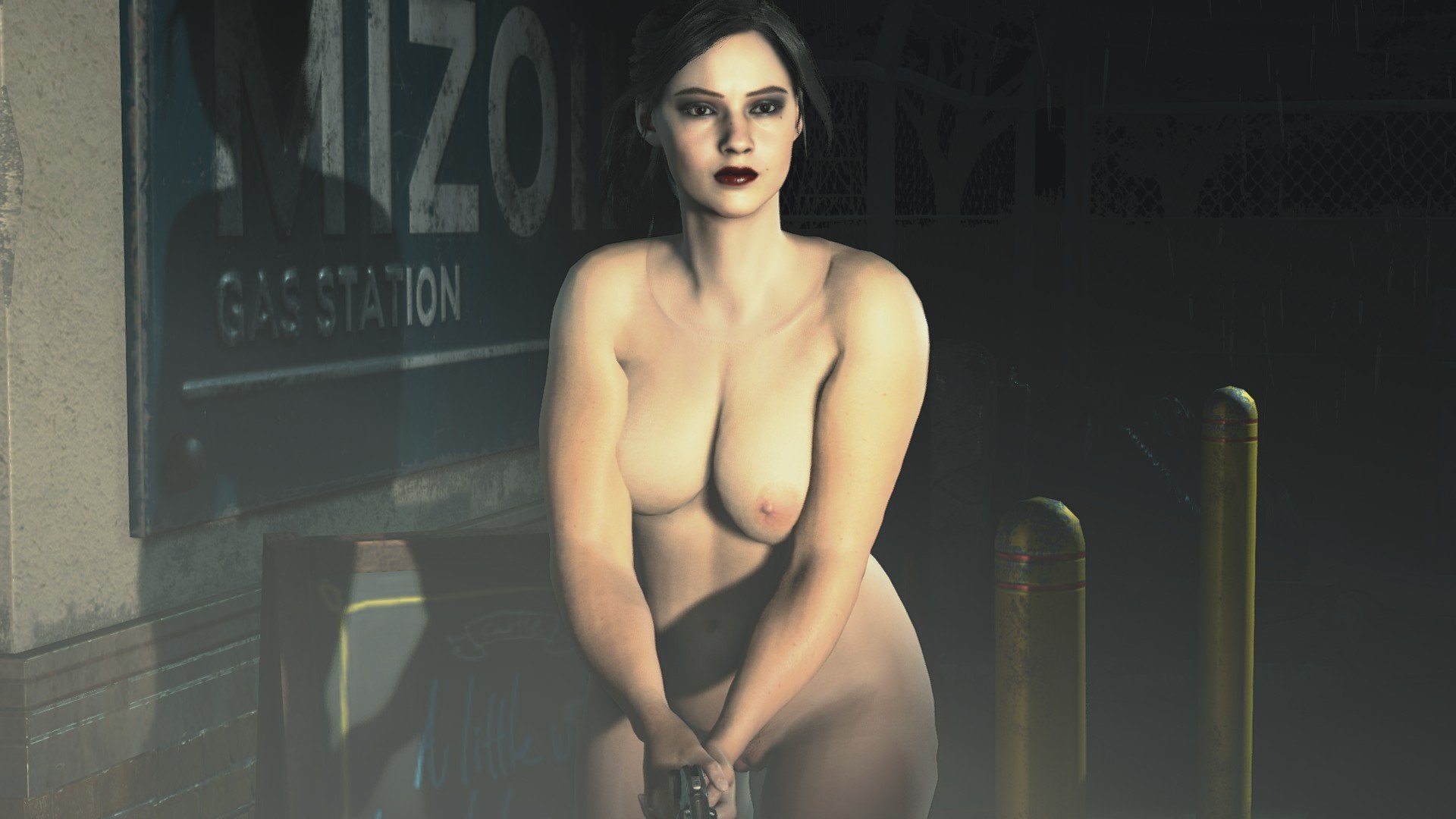 Pale OG nude mod texture (on Curvy Claire, but also works on DxD Claire and...