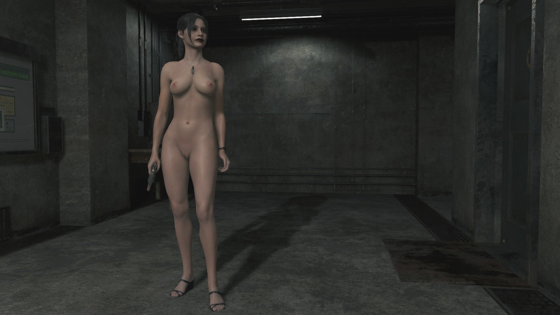 Resident Evil 2 Remake Sex Mod.
