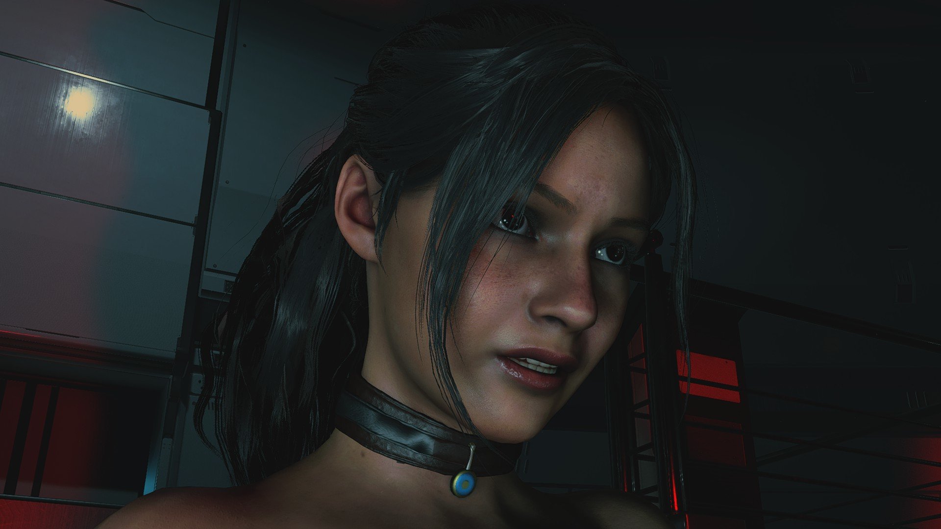 Resident Evil 2 Remake Nude Claire Request 2 Reloaded If this picture is yo...