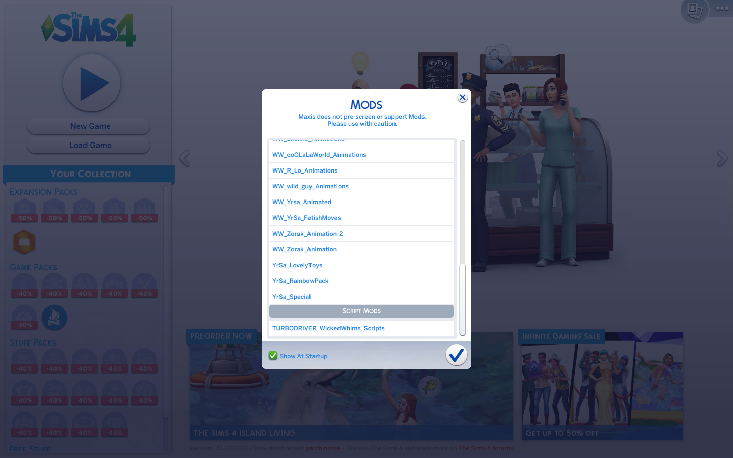 Mods working but animation doesn't pop up Pls HELP!! The Sims 4