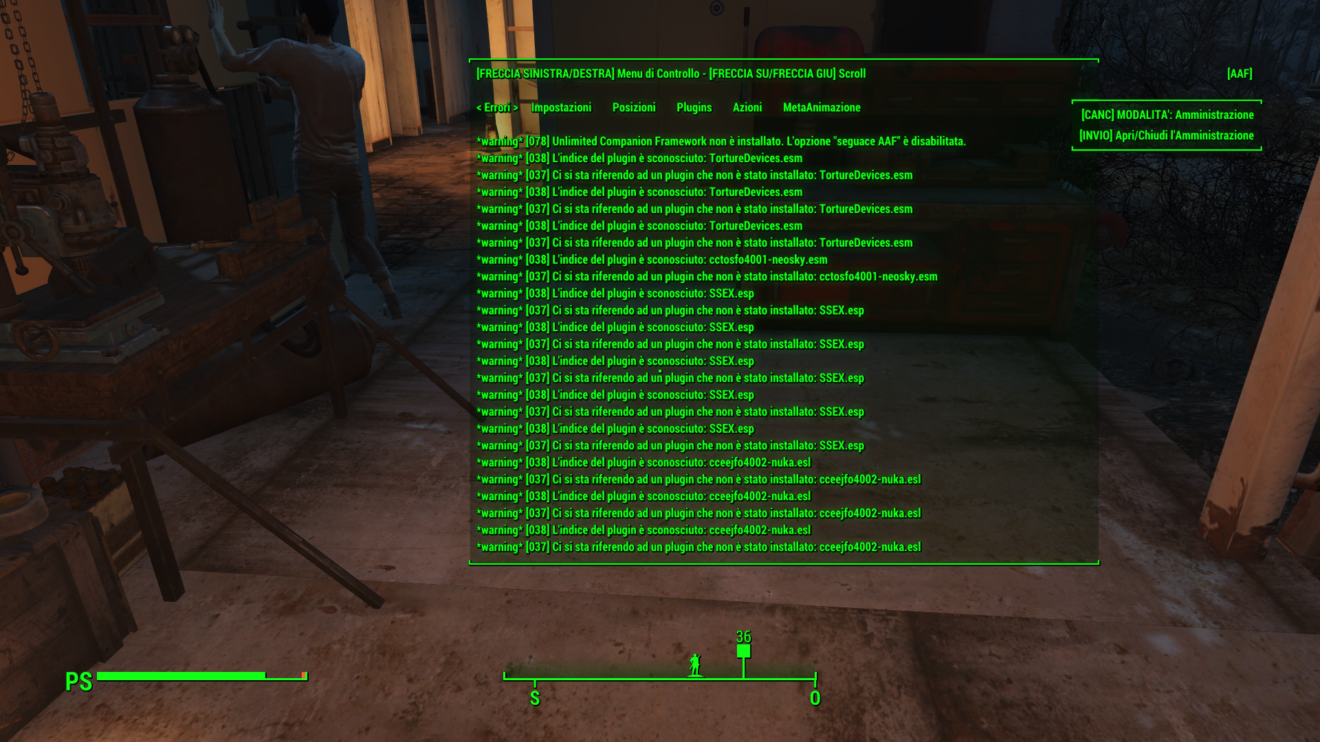 Fallout 4 горячие клавиши как назначить фото 73
