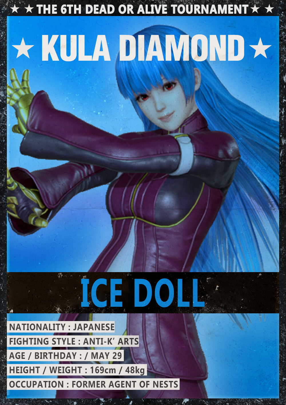 Character Fighter Cards Dead Or Alive 6 Loverslab