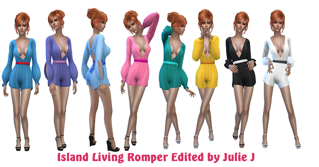 Julie Js 18 Cc Freeandpatreon Free New Flutter Upskirt Dress