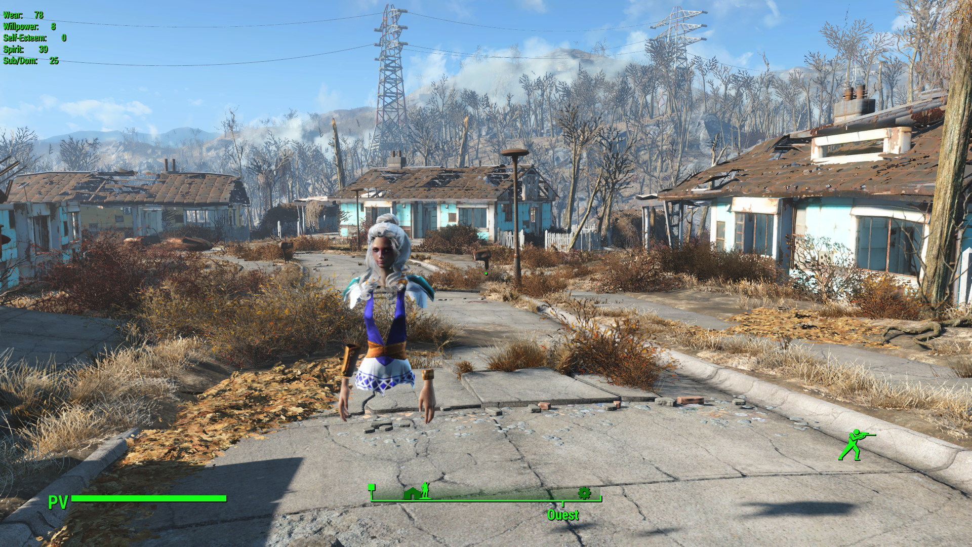 Fallout 3 Companions - Clover at Fallout 4 Nexus - Mods and community