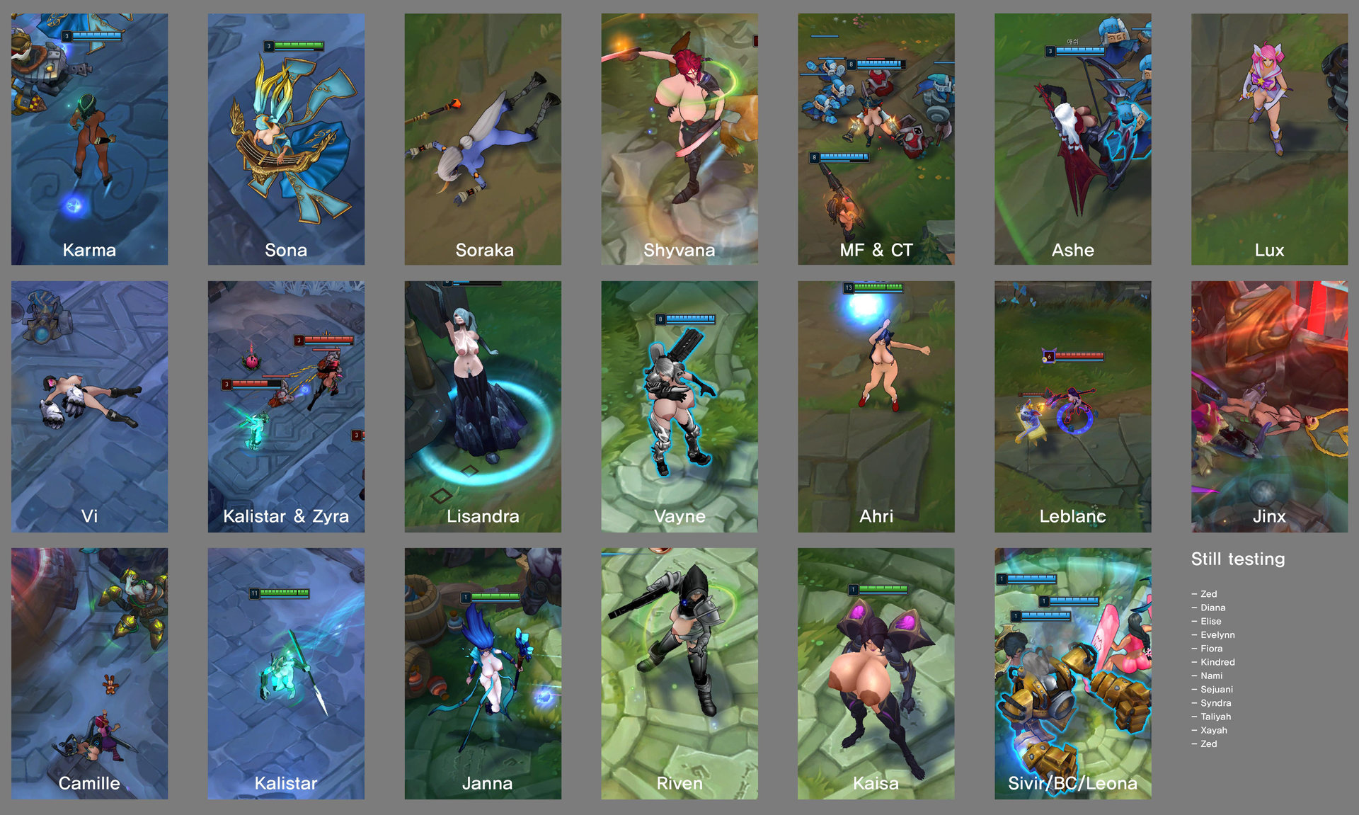 League of legends nsfw mods