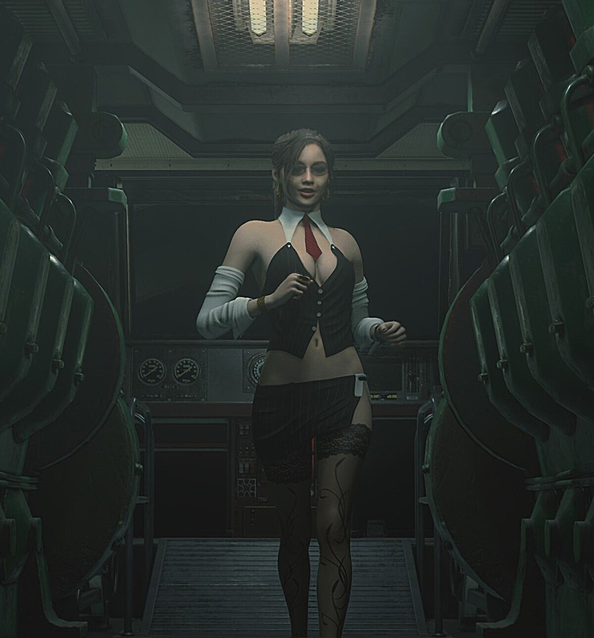 Resident Evil 2 Remake Nude Claire (Request) [2] RELOADED 