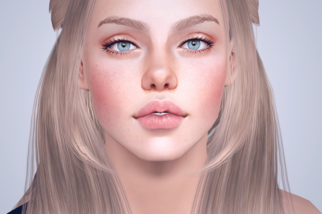 How can I make my Sims lips look this great? - The Sims 3 ...