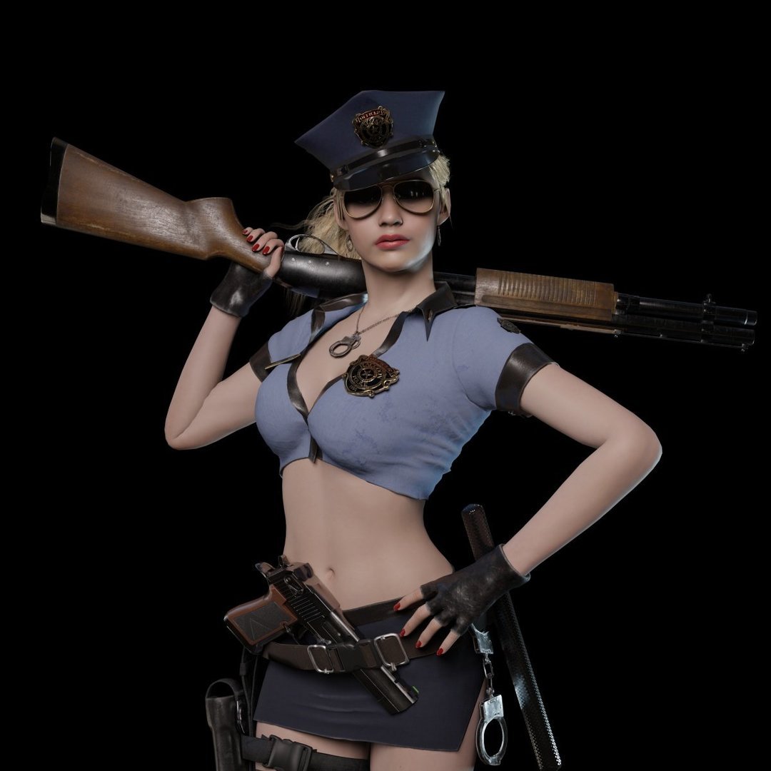 Claire Bad Cop Patrol 1.1.jpg