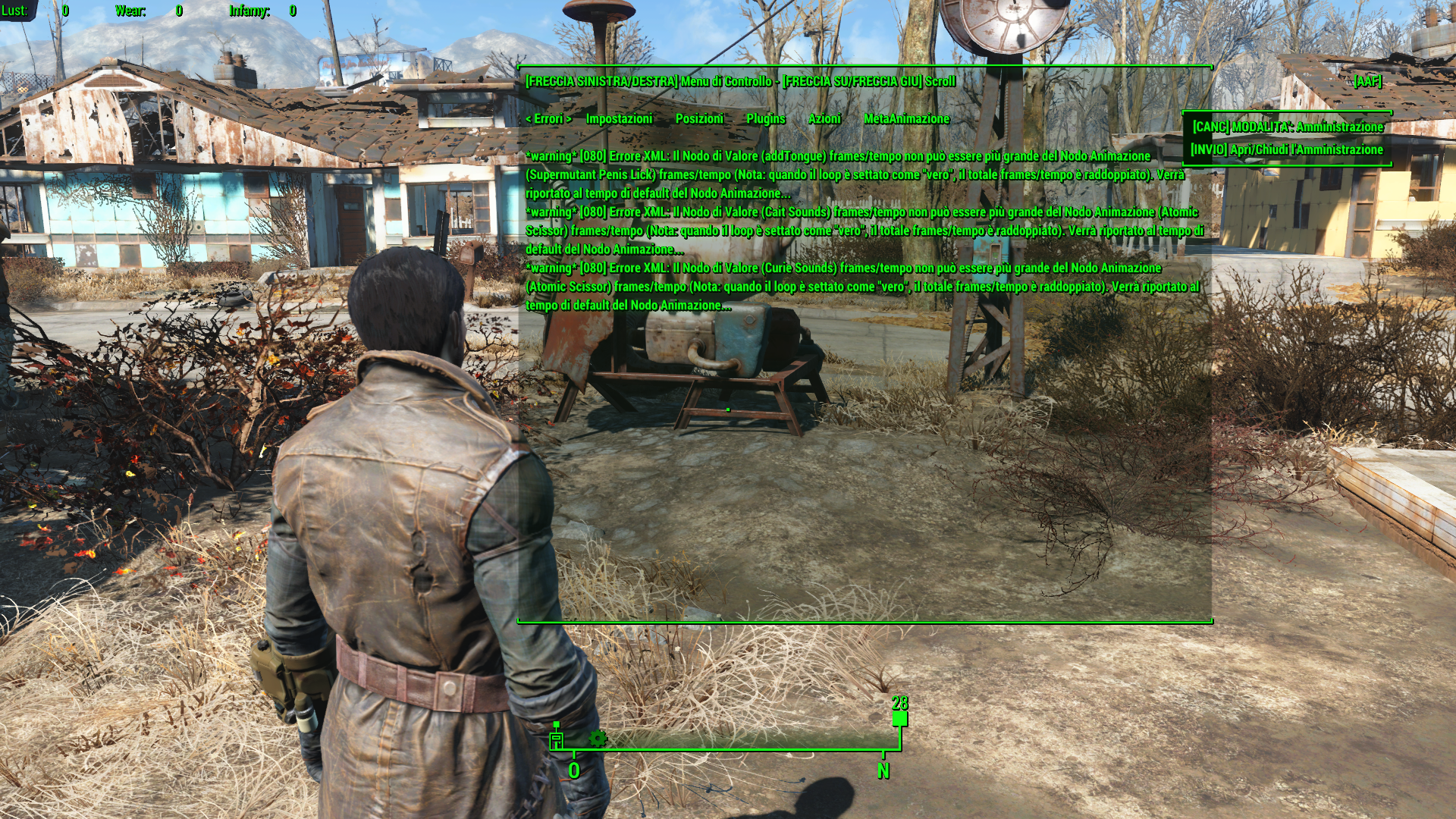 fallout 4 aaf how to check error - Hana-Oliver
