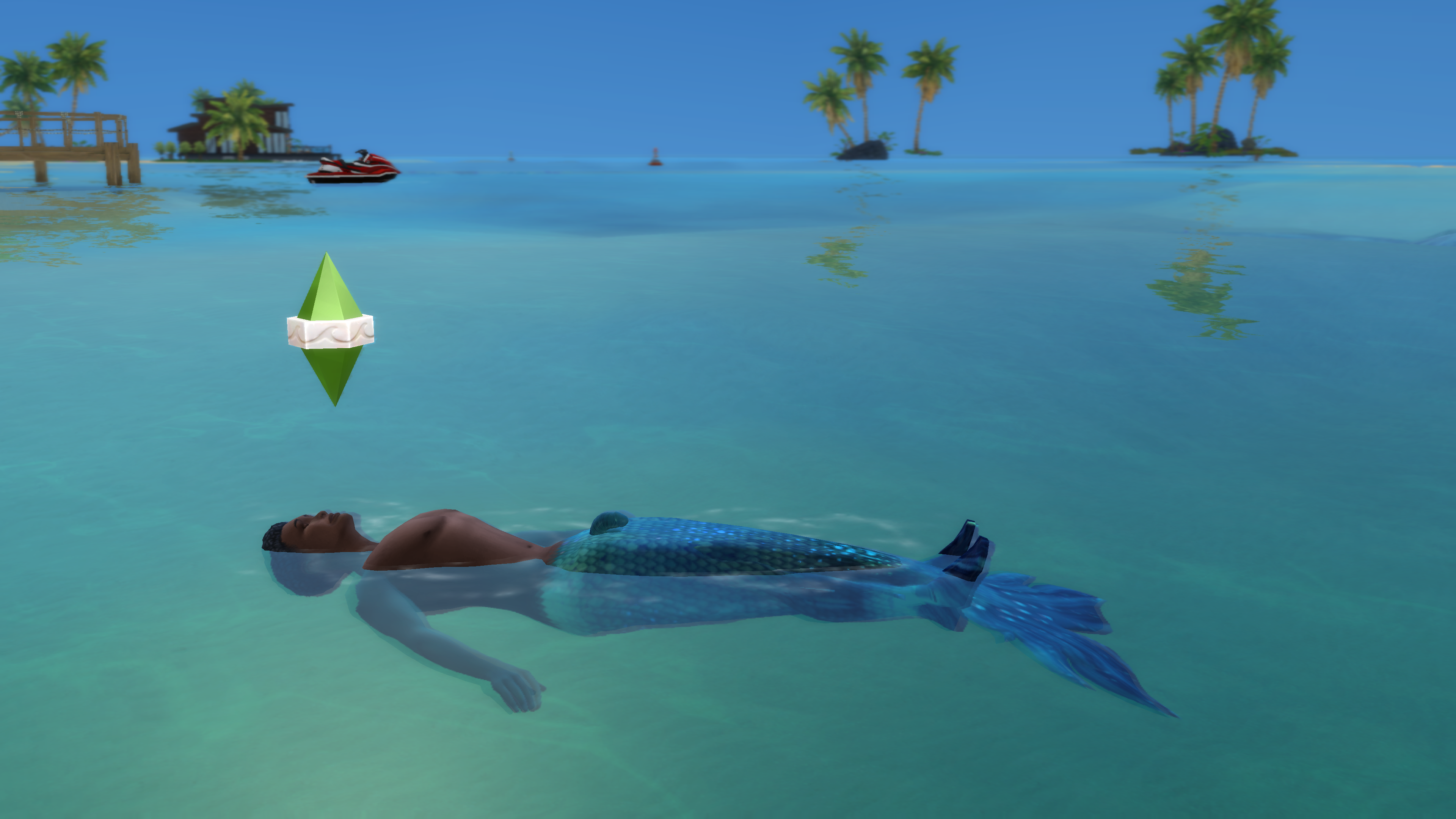 Penis mesh visible on mermen in water - Technical Support - WickedWhims -  LoversLab