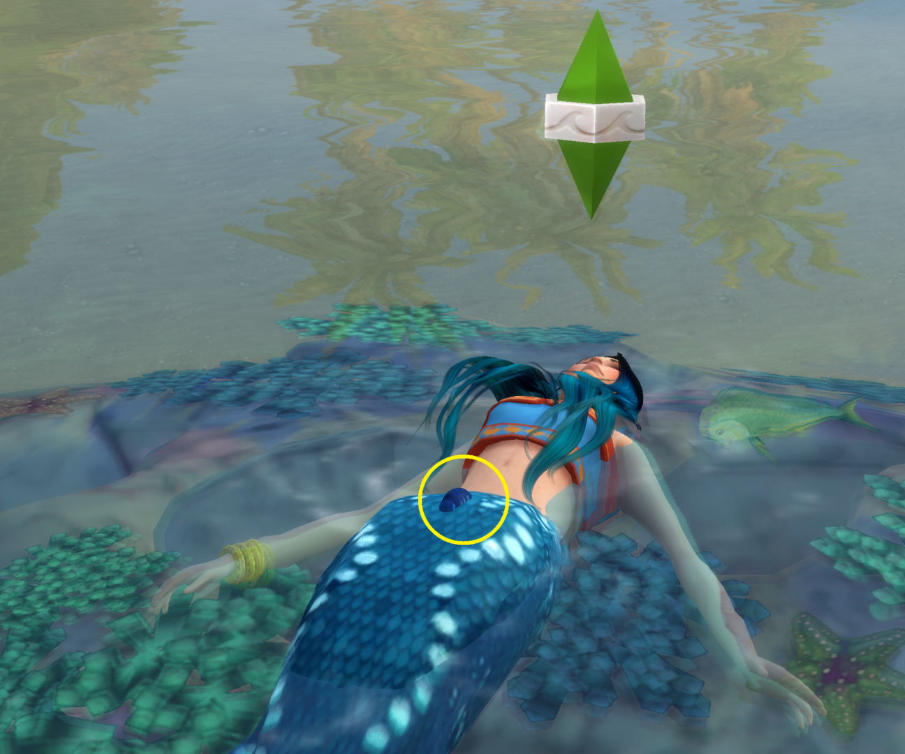 Penis mesh visible on mermen in water - Technical Support - WickedWhims -  LoversLab