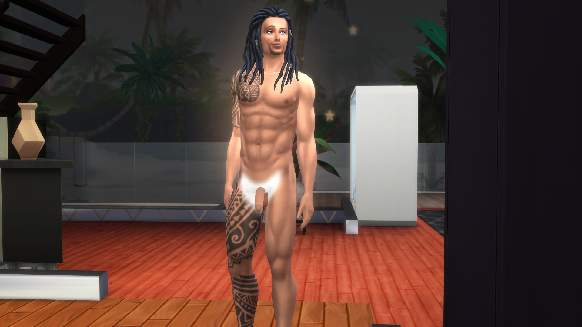 The sims nudes