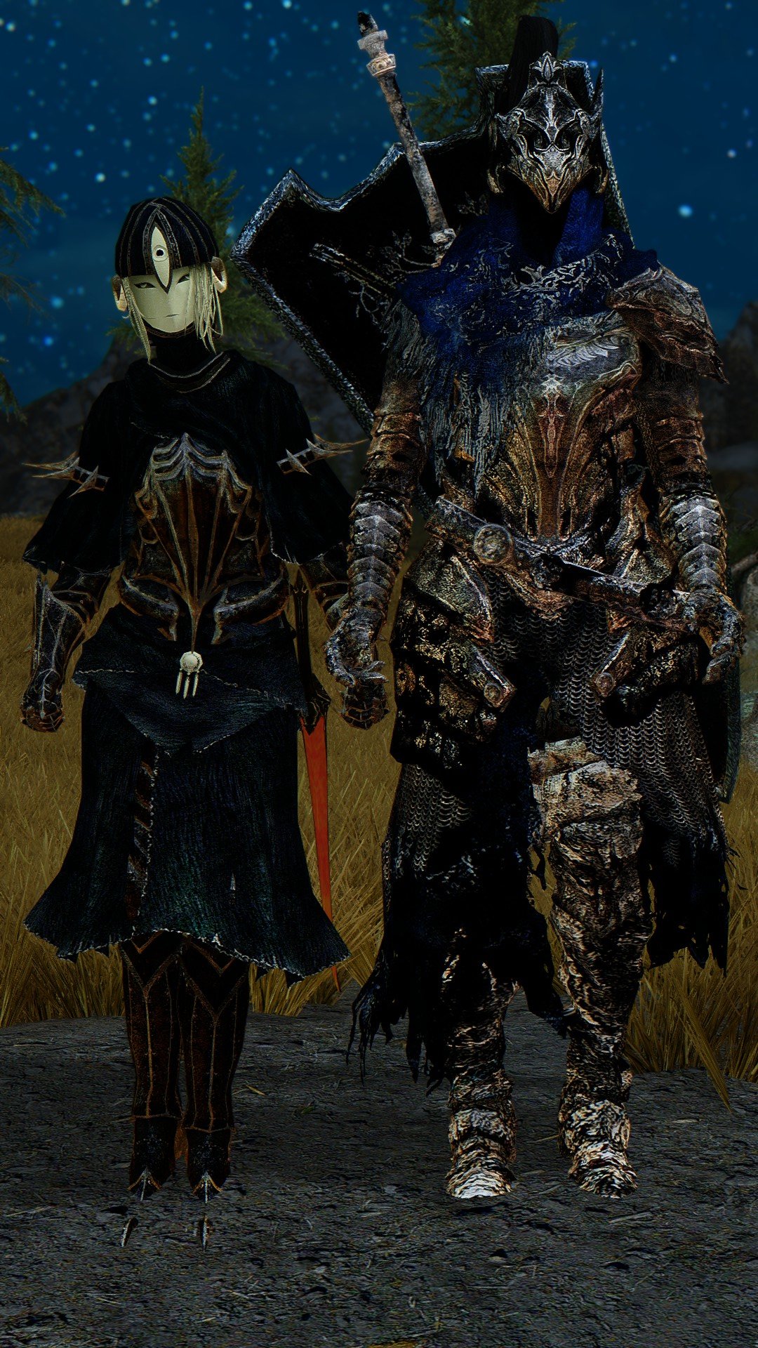 Dark Souls Remastered Pack HDT by DKnight13 Armor & Clothing LoversLab