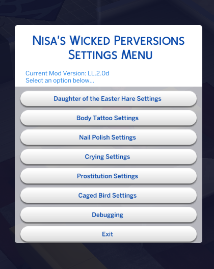 Nisa's Wicked Perversions. Nisas Wicked Perversions. Nisa Wicked Perversions мод. Wicked Perversions SIMS 4.