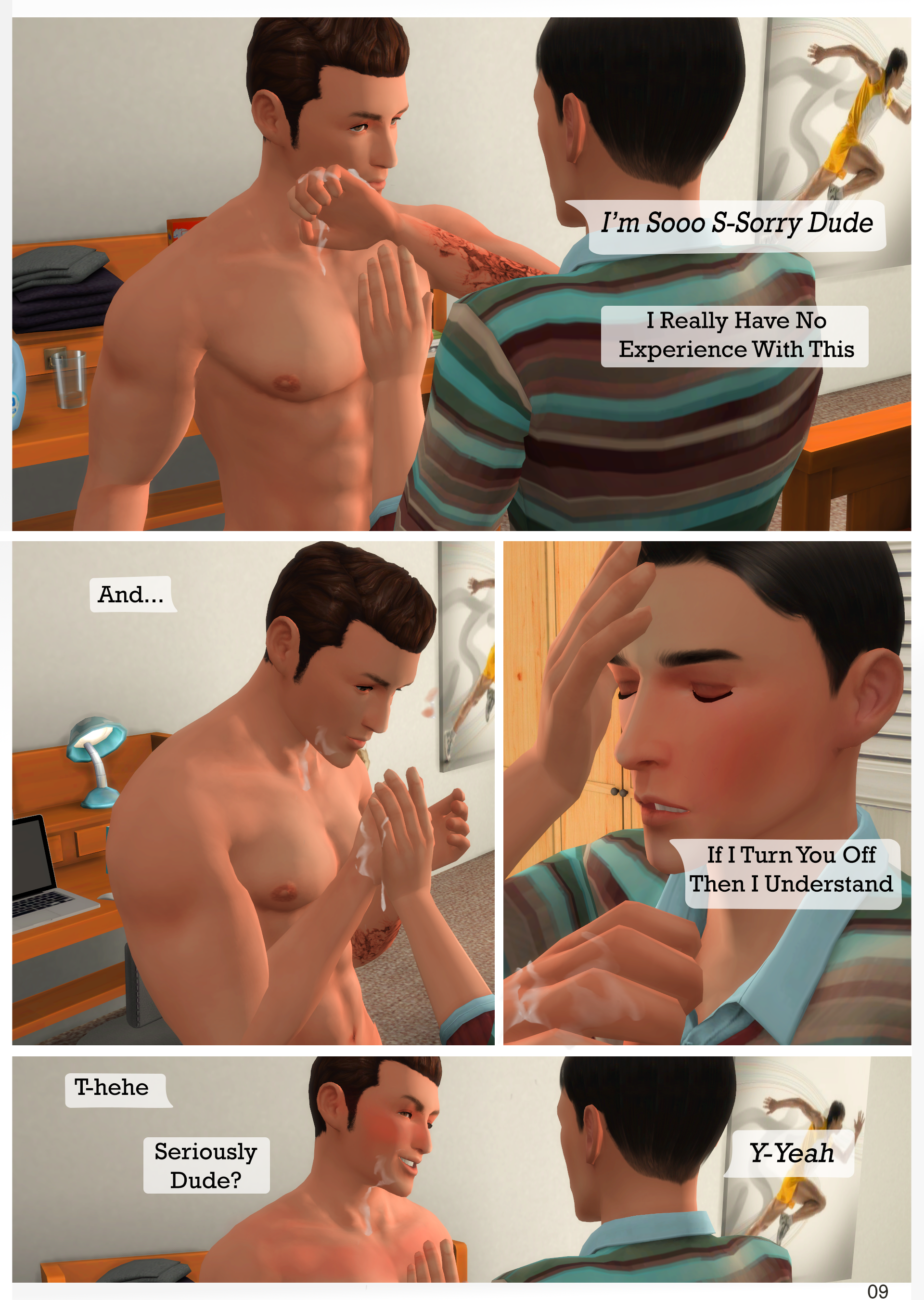 EYECY Sims 4 Porn Comic Crea