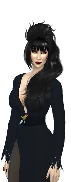 Elvira Mistress Of The Dark The Sims 4 Sims Loverslab