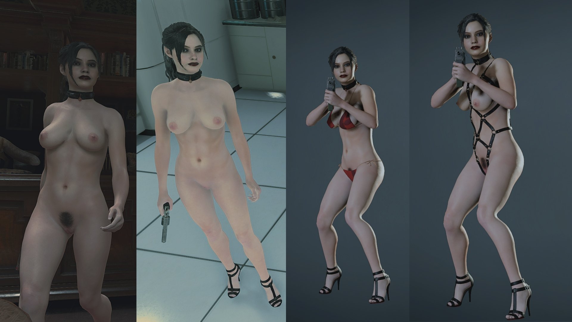 Goth Claire BDSM Nude Mod.rarFetching. info. 