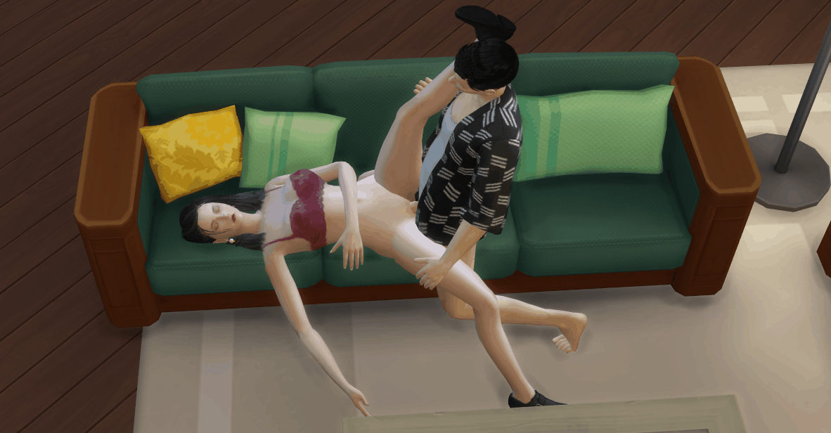 SIMS4 hcy0619 SLEEPING Animations - Downloads - WickedWhims 