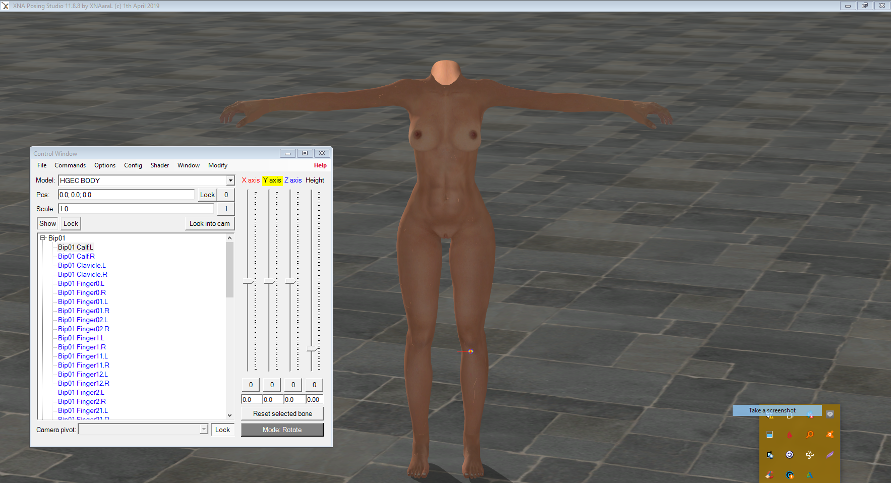 Xps xnalara ebony curvy female nude models