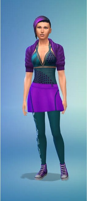 Rainbow Hair Highlights Request And Find The Sims 4 Loverslab 1485